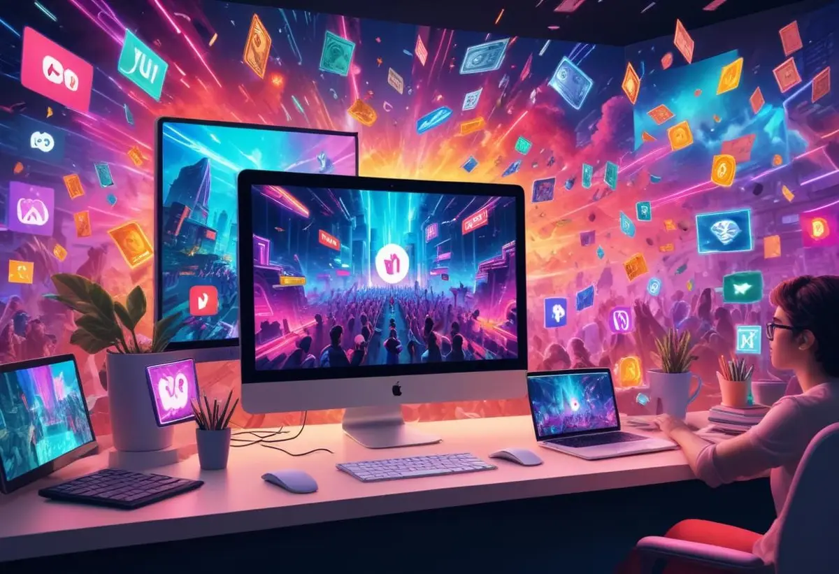 Tjäna stort på 1 miljon visningar på YouTube! illustration