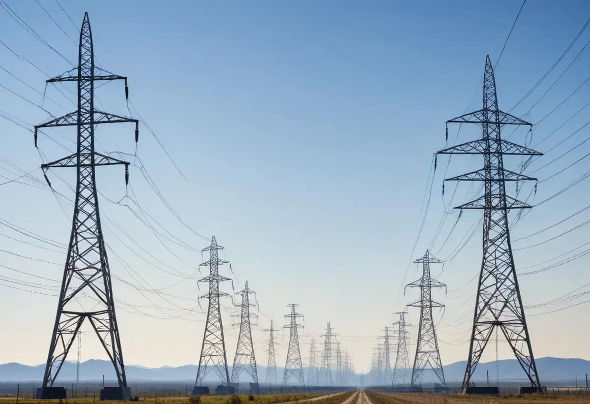 Så mycket tjänar en elektriker på högspänning! illustration