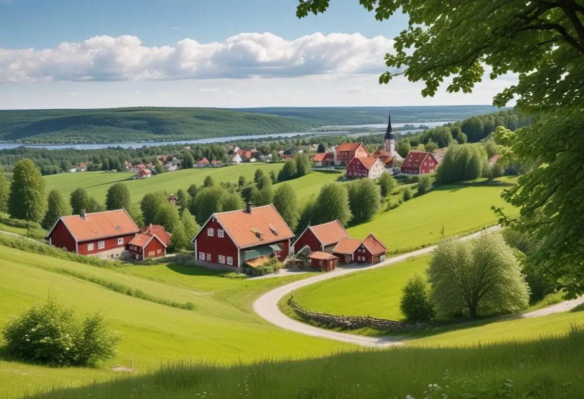 Familjen Hammarström – Så bygger de sin förmögenhet illustration
