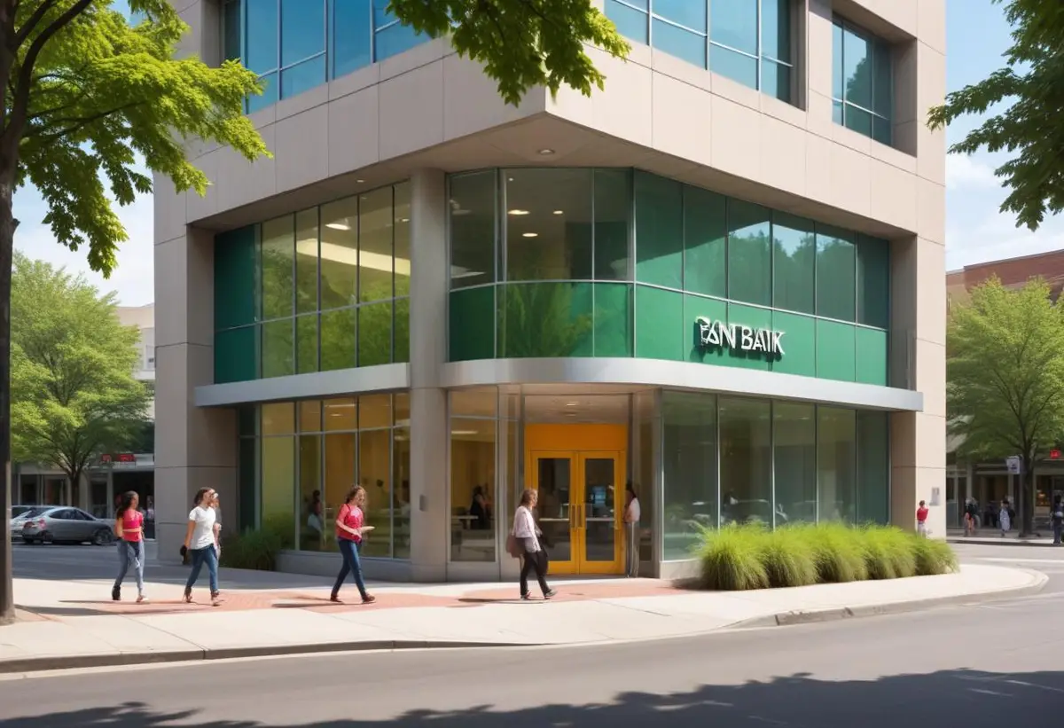SEB Bank i Partille illustration