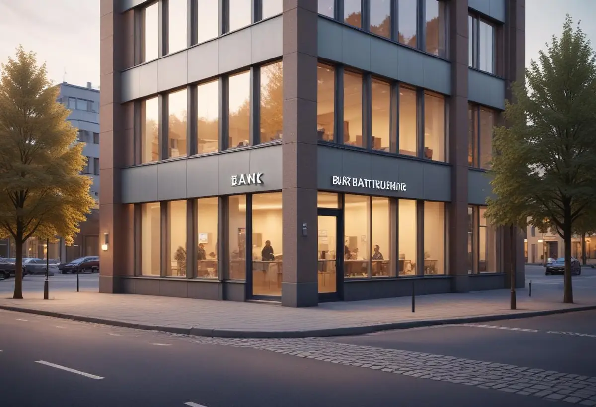 Upptäck Swedbank i Sollefteå – din lokala ekonomiska hjälte! illustration