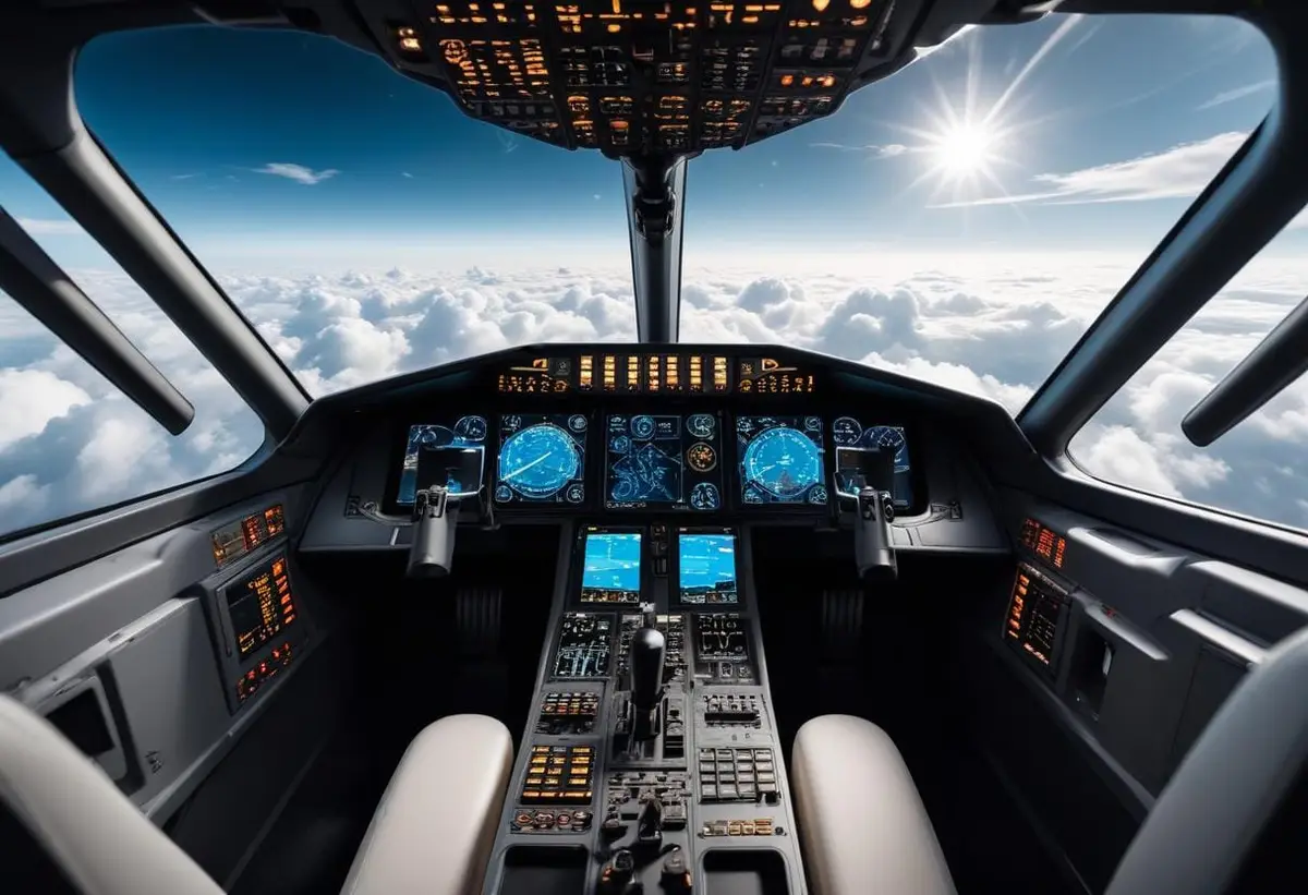 Vad tjänar en pilot? Lön och framtidsutsikter i branschen illustration